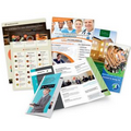Sell Sheets & Brochures- Statement Stuffers 3.5" x 8.5" Flat 1-Side
